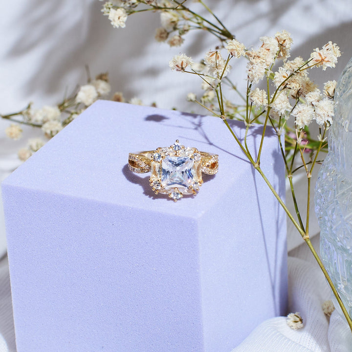 Beloved Diamond Promise Ring - Salty Accessories