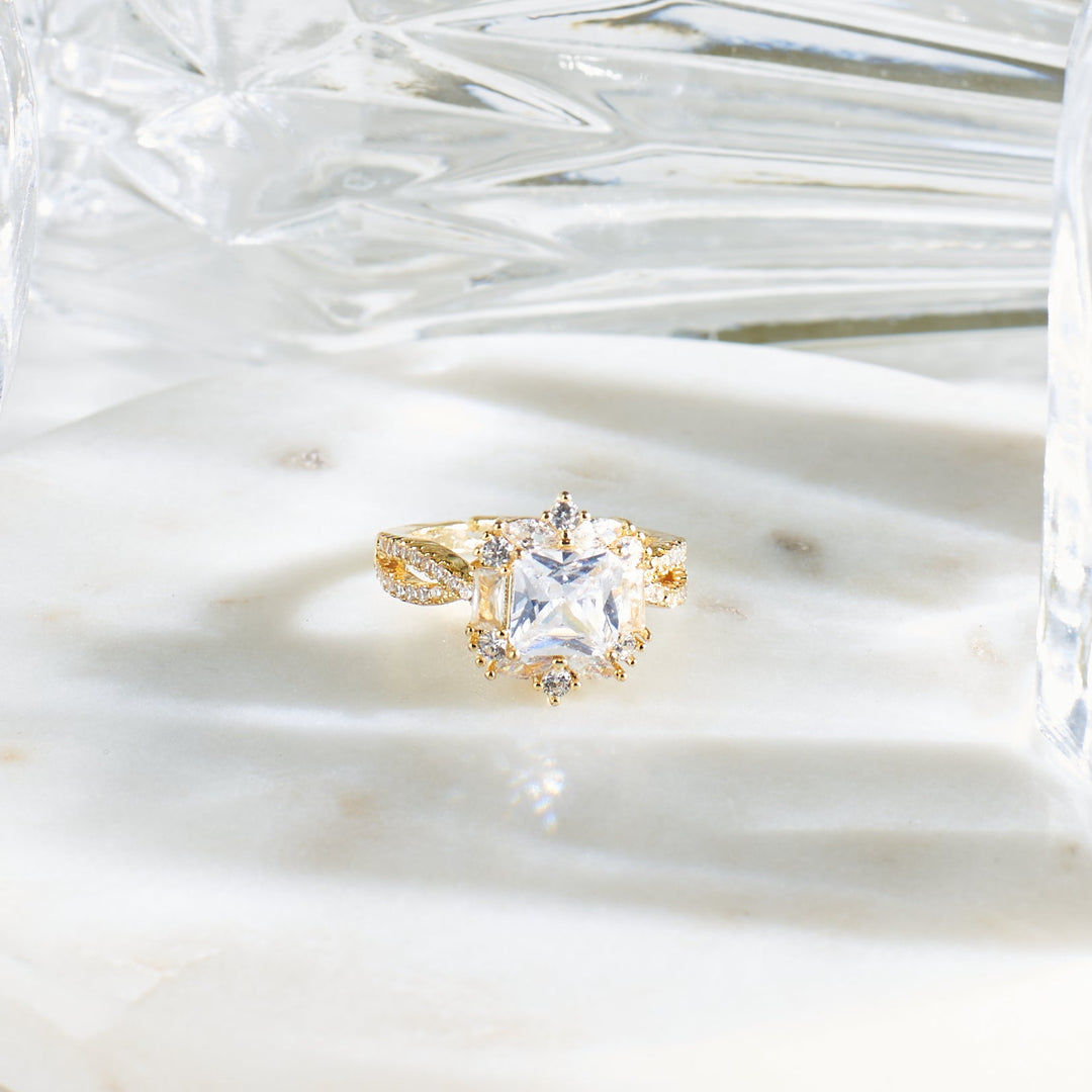Beloved Diamond Promise Ring - Salty Accessories