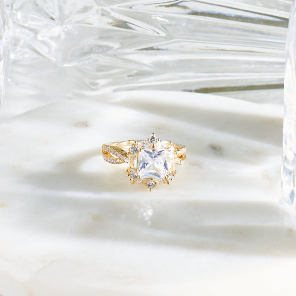 Beloved Diamond Promise Ring