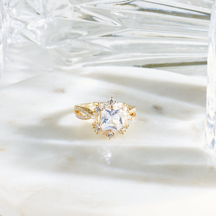 Beloved Diamond Promise Ring - Salty Accessories