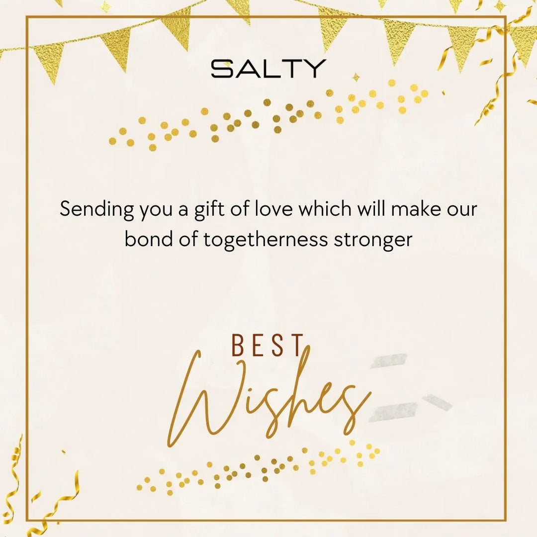 Best Wishes Card | Salty