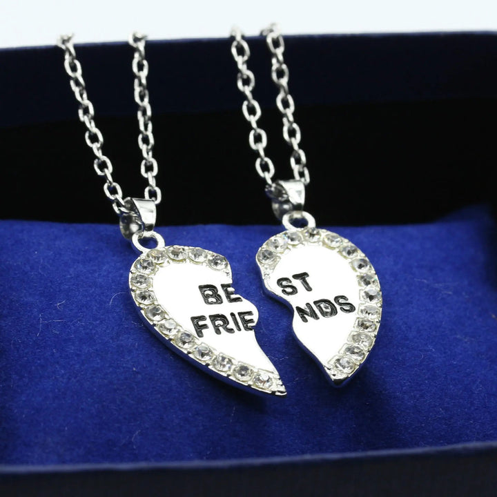 Best Friends Charm Necklace (2 Pieces) - Salty Accessories