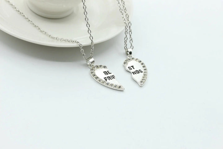 Best Friends Charm Necklace (2 Pieces) - Salty Accessories