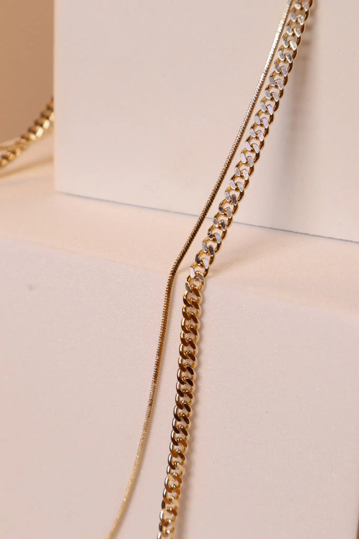 Bib Multi-Strand chain - Salty Accessories
