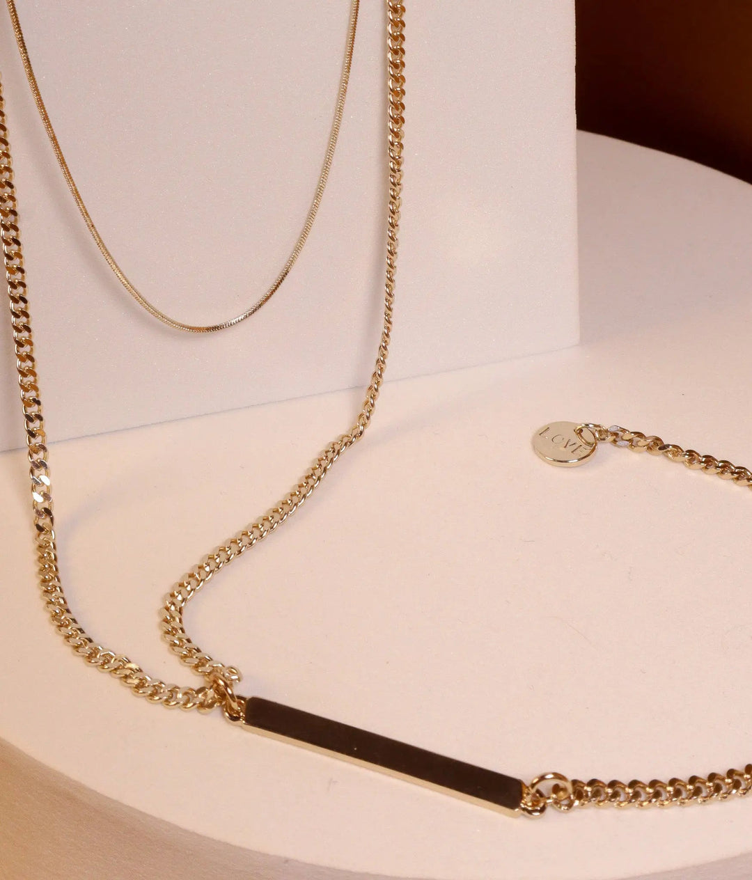 Bib Multi-Strand chain - Salty Accessories