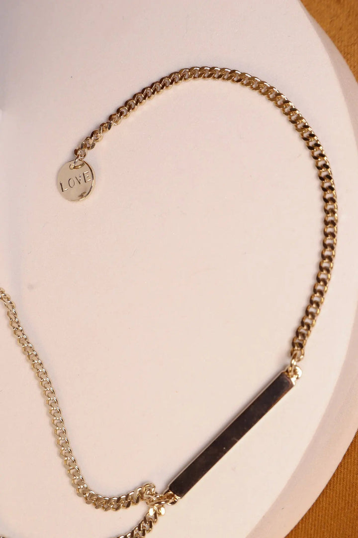 Bib Multi-Strand chain - Salty Accessories