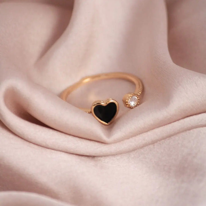 Big Love Diamond Golden Band - Salty Accessories