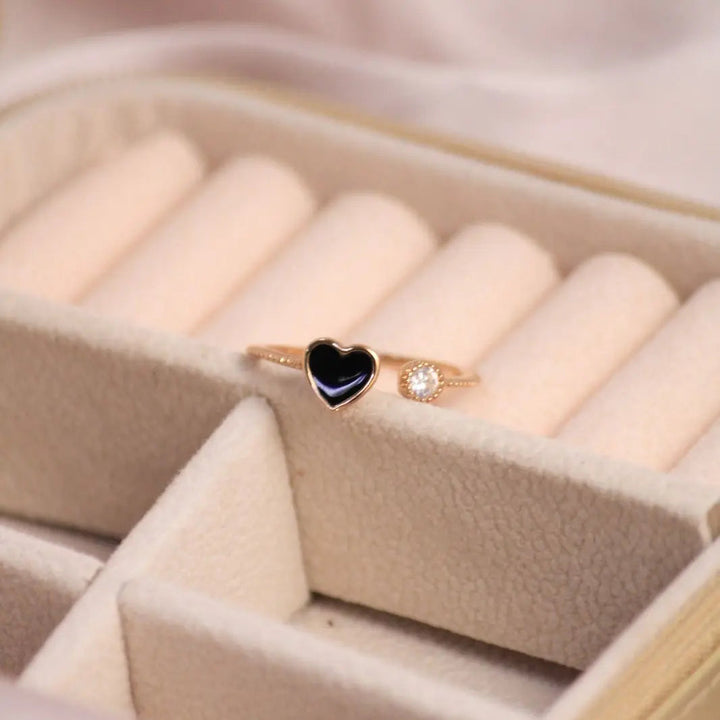 Big Love Diamond Golden Band - Salty Accessories