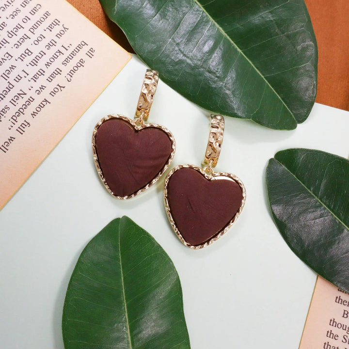 Big On Love Earrings - Salty Accessories