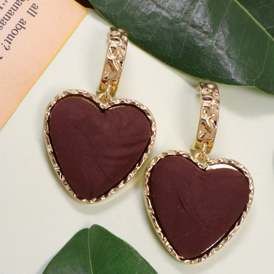 Big On Love Earrings - Salty Accessories