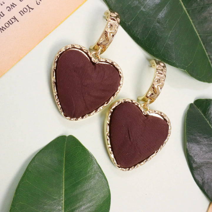 Big On Love Earrings - Salty Accessories