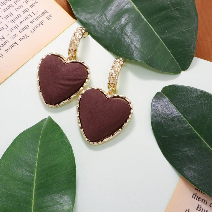 Big On Love Earrings - Salty Accessories