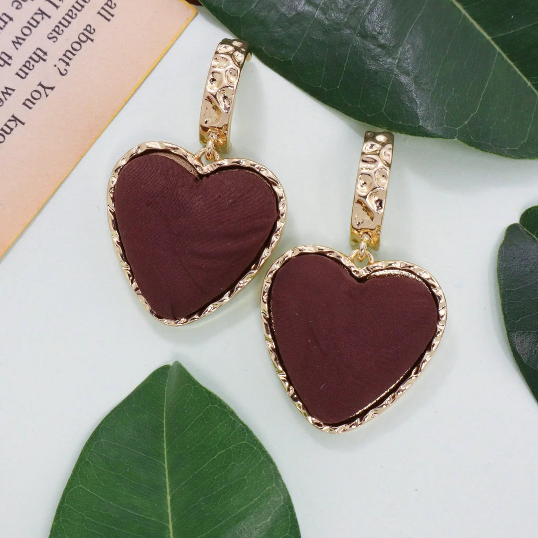 Big On Love Earrings - Salty Accessories