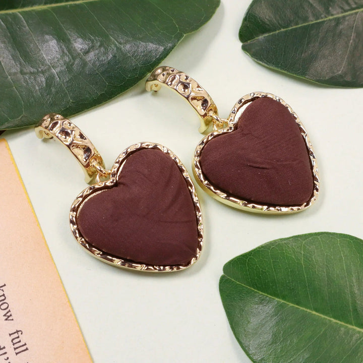 Big On Love Earrings - Salty Accessories