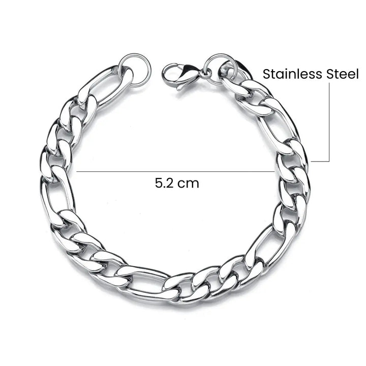 Biker Silver Bracelet | Salty