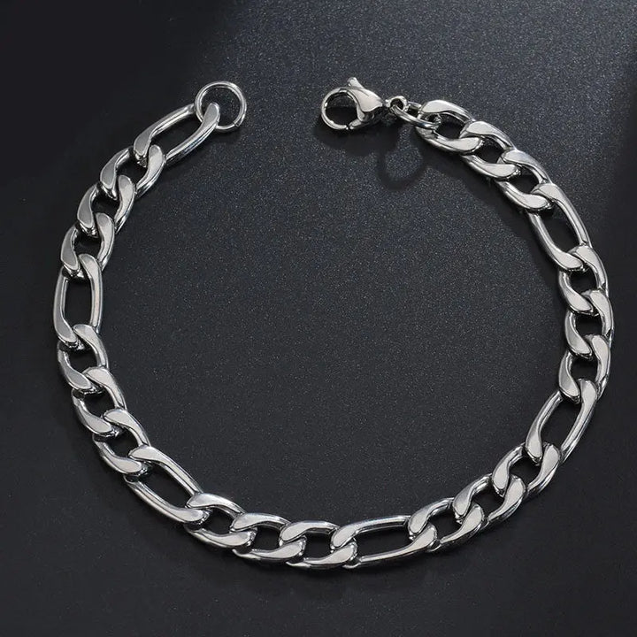 Biker Silver Bracelet - Salty Accessories