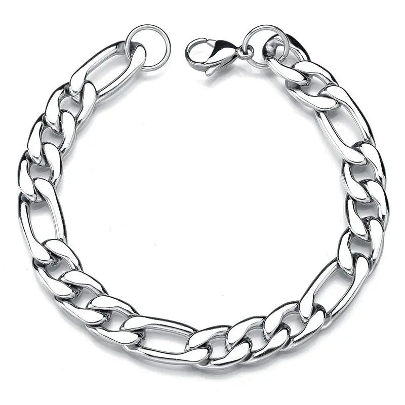 Biker Silver Bracelet - Salty Accessories