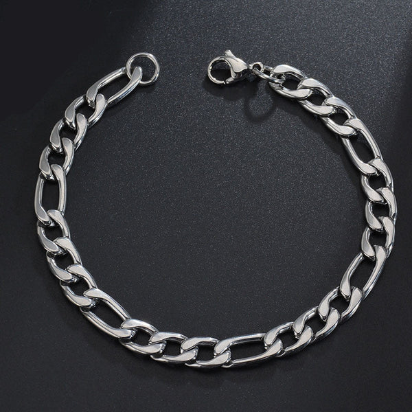 Biker Silver Bracelet