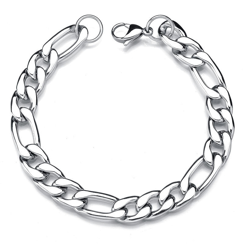 Biker Silver Bracelet Salty Alpha