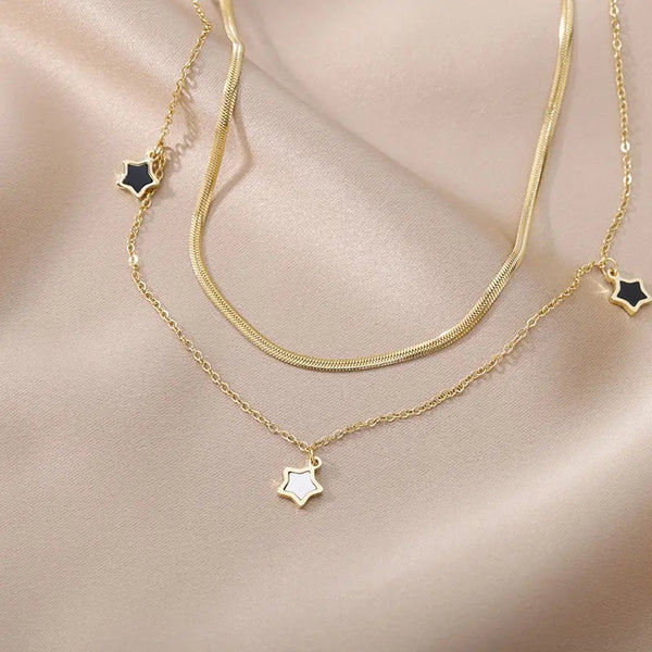 Bisous chic Necklace