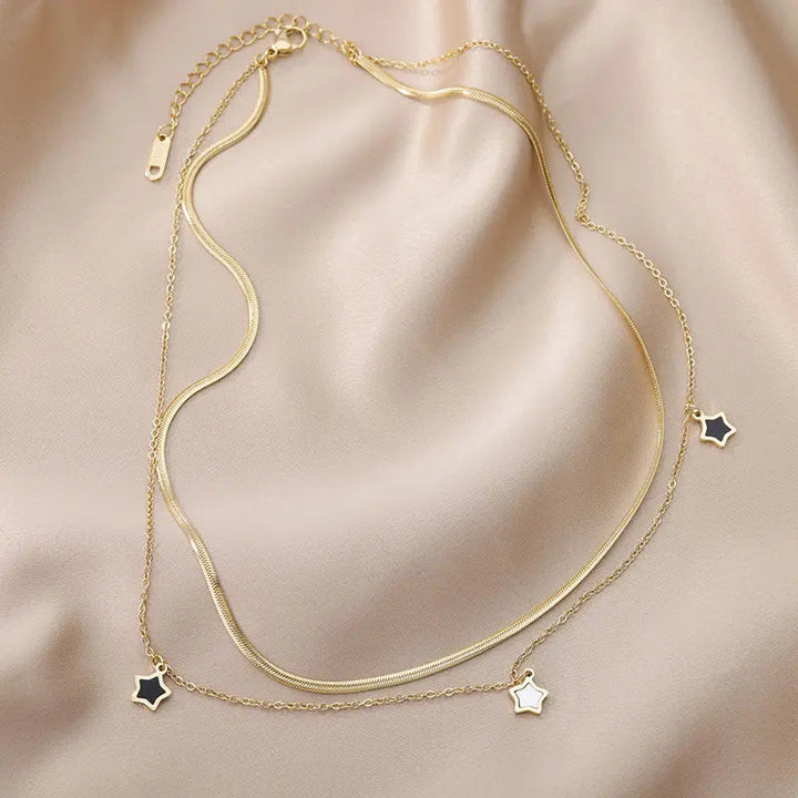 Bisous chic Necklace