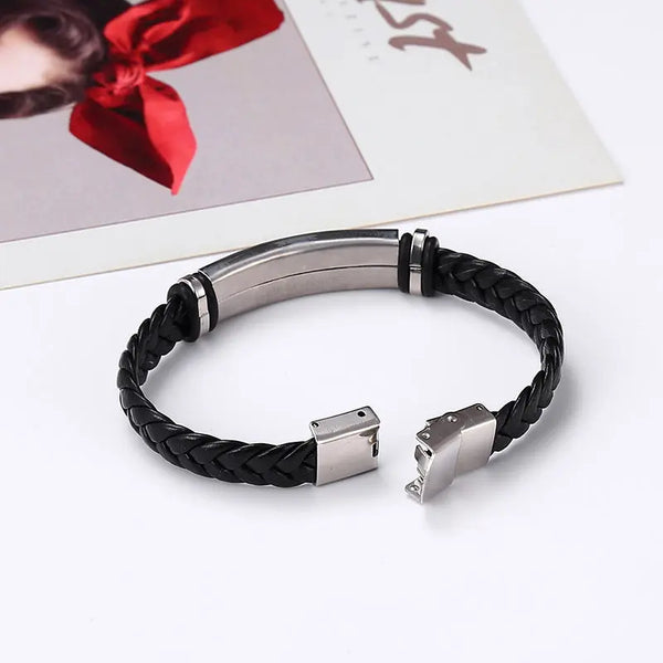 Black Calfskin Band