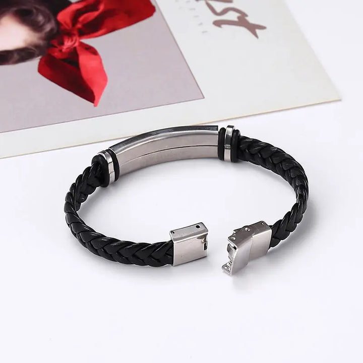 Black Calfskin Band - Salty Accessories