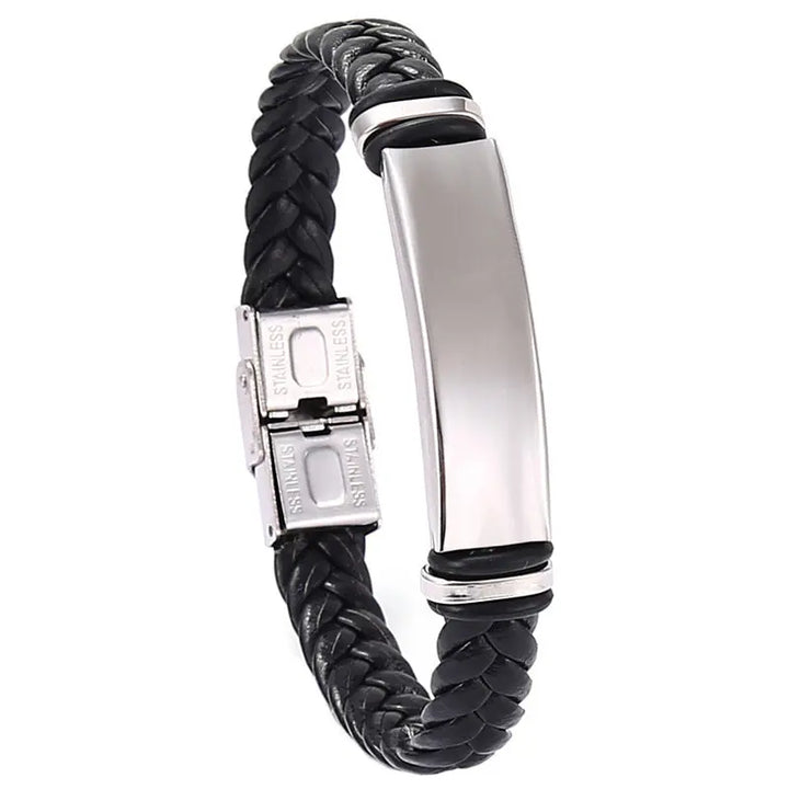 Black Calfskin Band - Salty Accessories