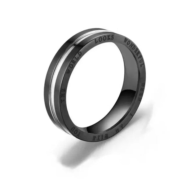 Black ChevaliÃ¨re Ring