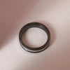 Black Chevalière Ring - Salty Accessories