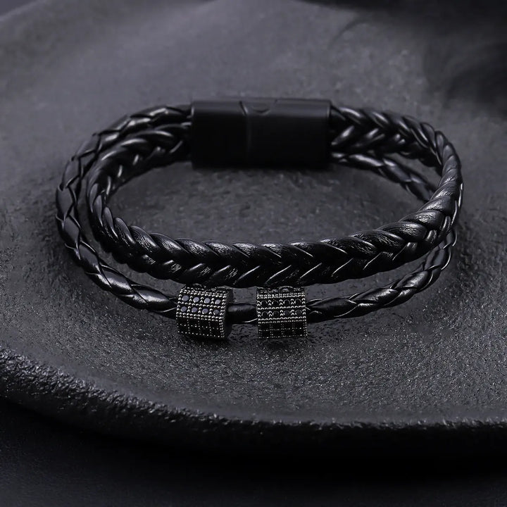 Black Cipher Bracelet | Salty