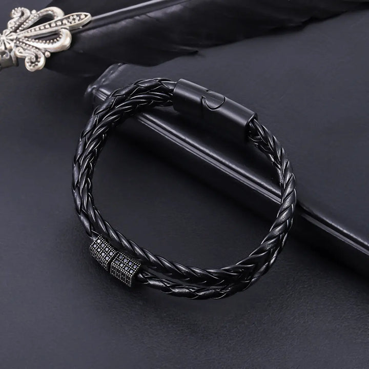 Black Cipher Bracelet | Salty