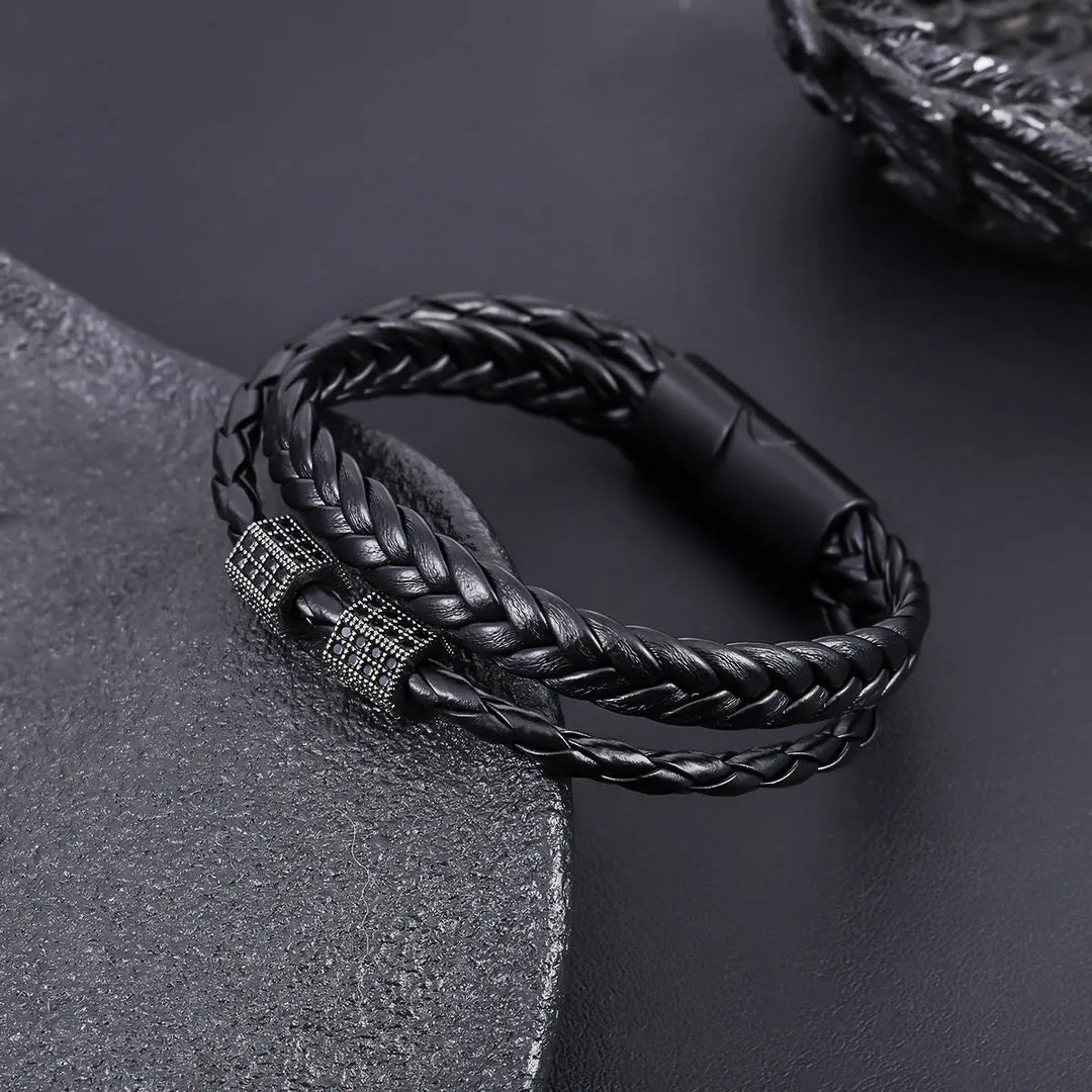 Black Cipher Bracelet | Salty