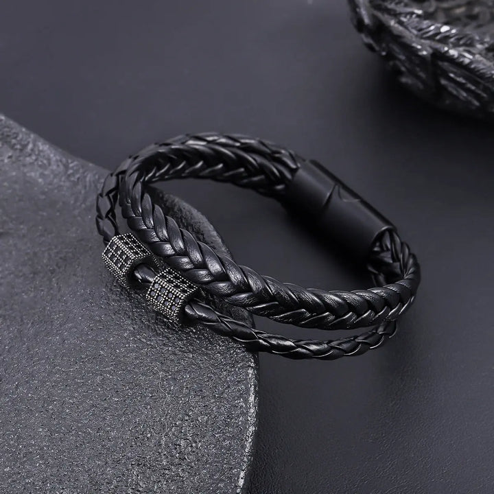 Black Cipher Bracelet | Salty