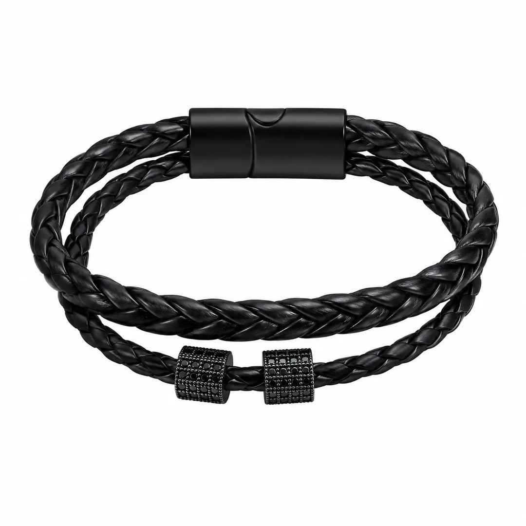 Black Cipher Bracelet | Salty