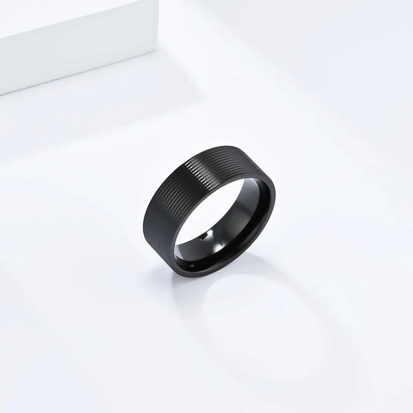 Black Class Ring