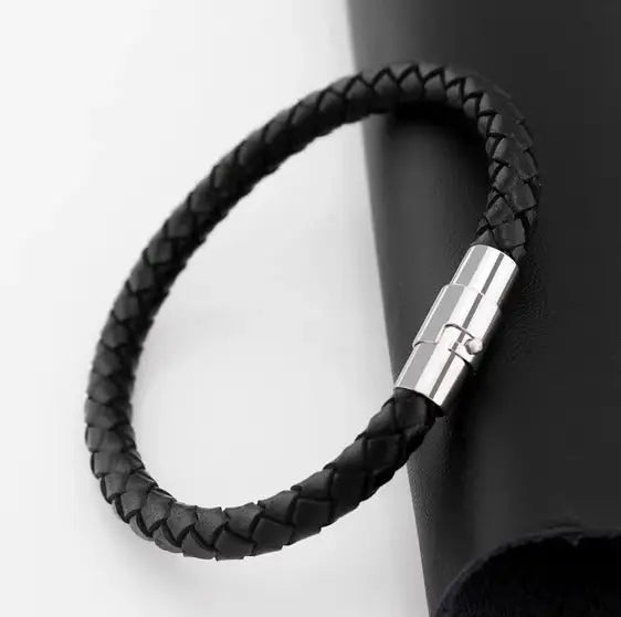 Black Cutting-edge Band - Salty Accessories