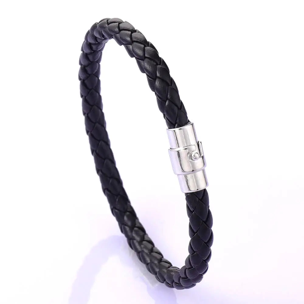 Black Cutting-edge Band - Salty Accessories