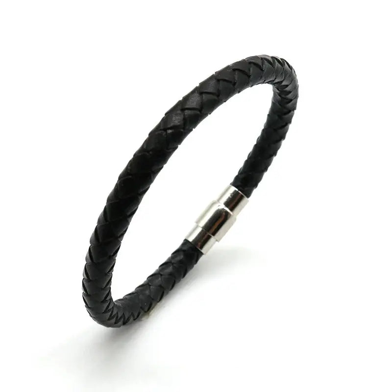 Black Cutting-edge Band - Salty Accessories