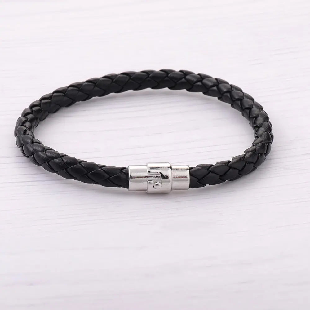 Black Cutting-edge Band - Salty Accessories