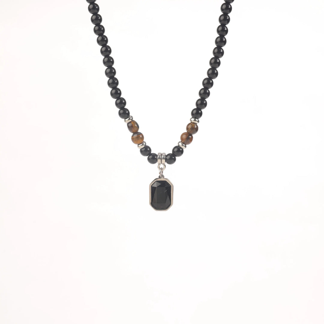Black Magic Beads Necklace - Salty Accessories