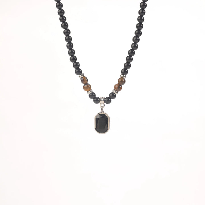 Black Magic Beads Necklace - Salty Accessories