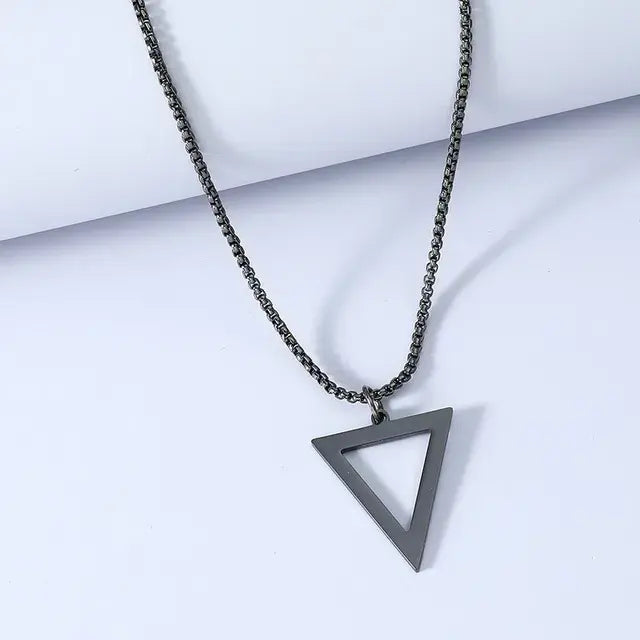 Black Secret Necklace - Salty Accessories