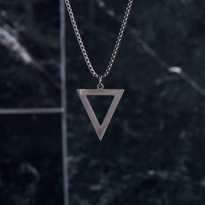 Black Secret Necklace - Salty Accessories