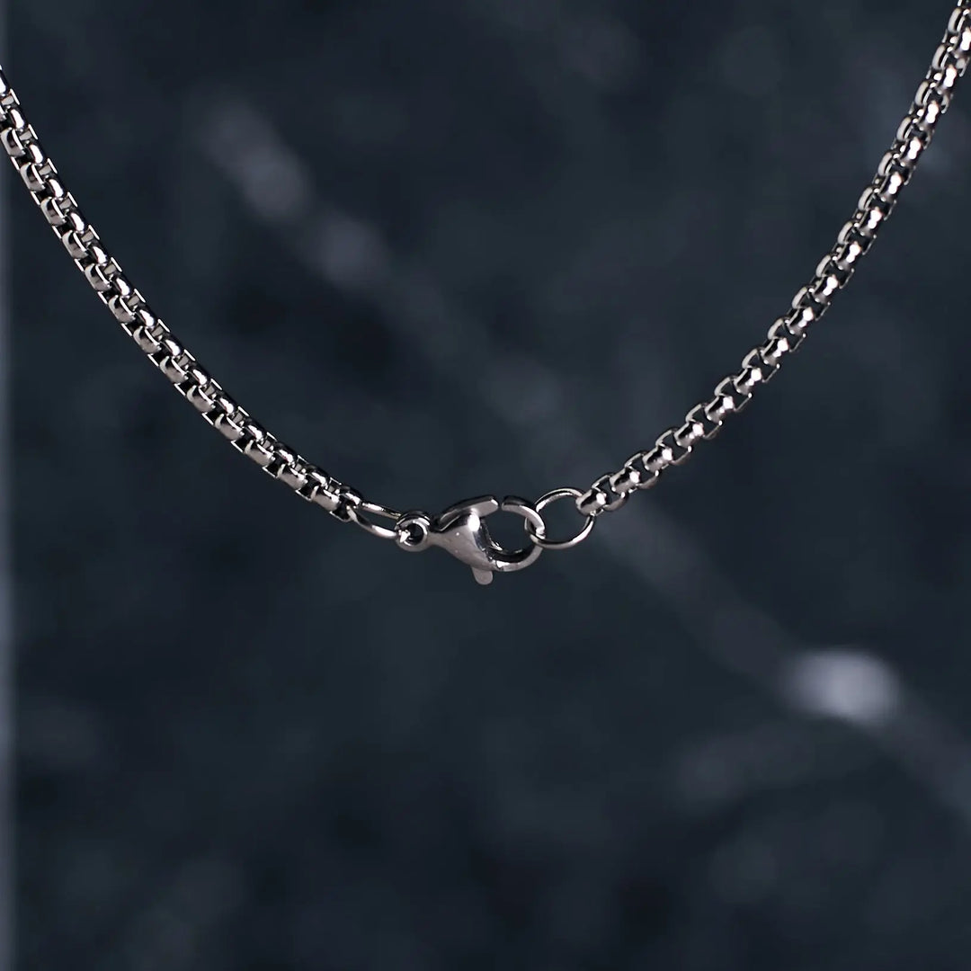 Black Secret Necklace - Salty Accessories