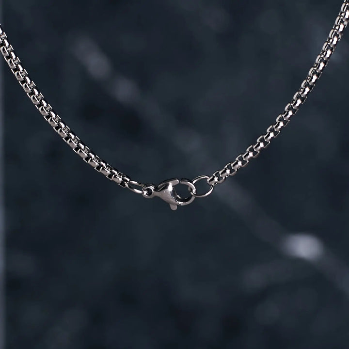 Black Secret Necklace - Salty Accessories