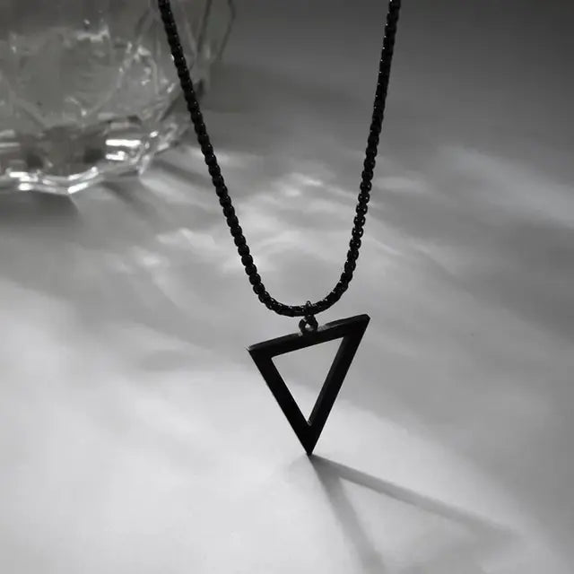 Black Secret Necklace - Salty Accessories