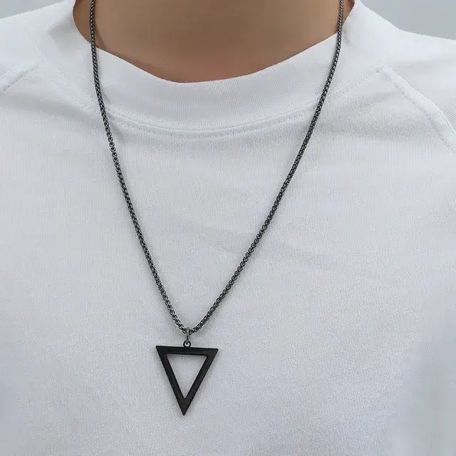 Black Secret Necklace - Salty Accessories