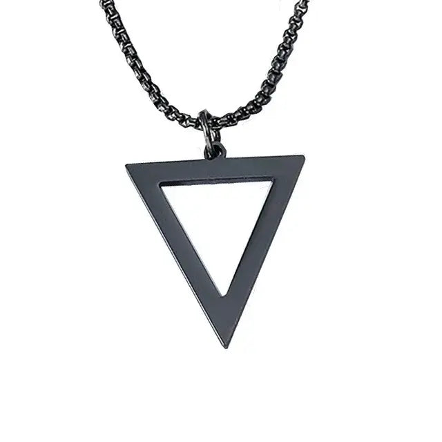 Black Secret Necklace - Salty Accessories