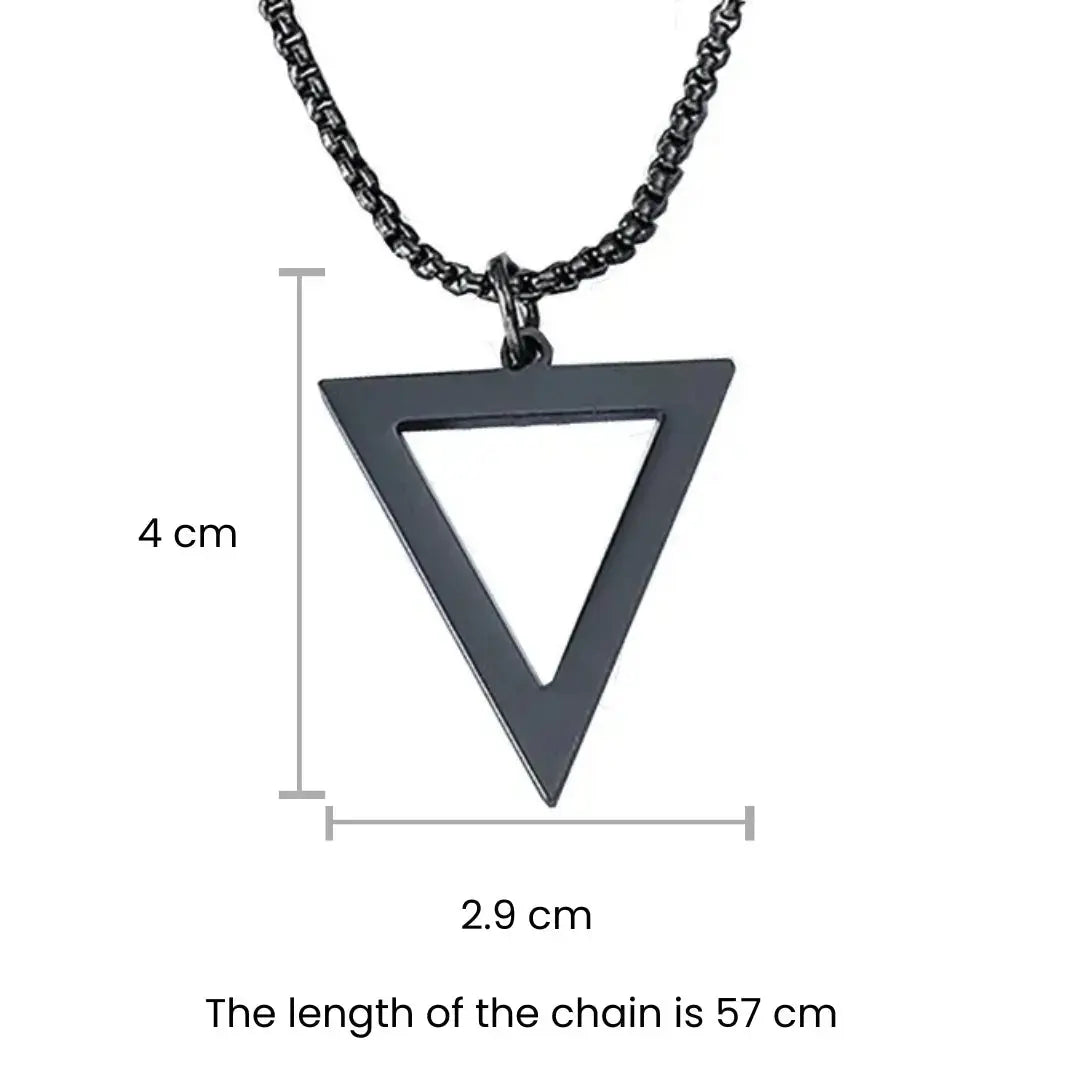 Black Secret Necklace - Salty Accessories